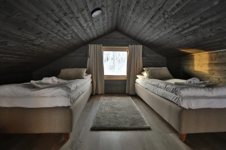 Riekko Lodge Kukas cottage loft